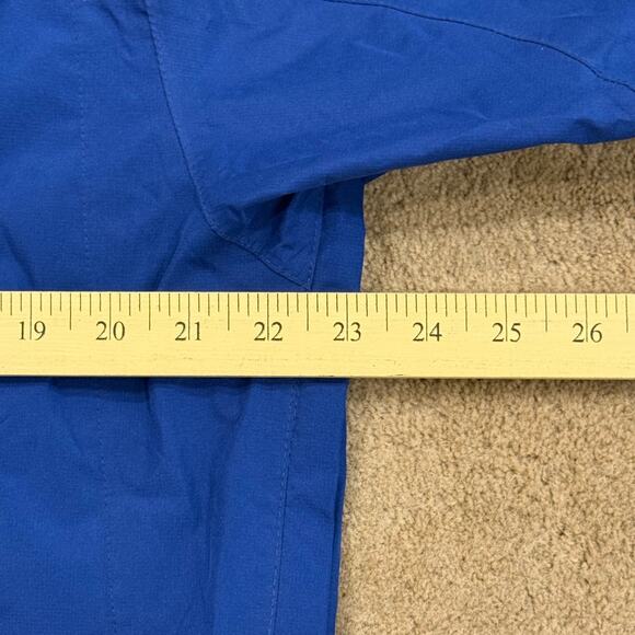 Vintage LL Bean Jacket Gore tex Anorak Trail Model Raincoat Mens MEDIUM EUC - Picture 6 of 10